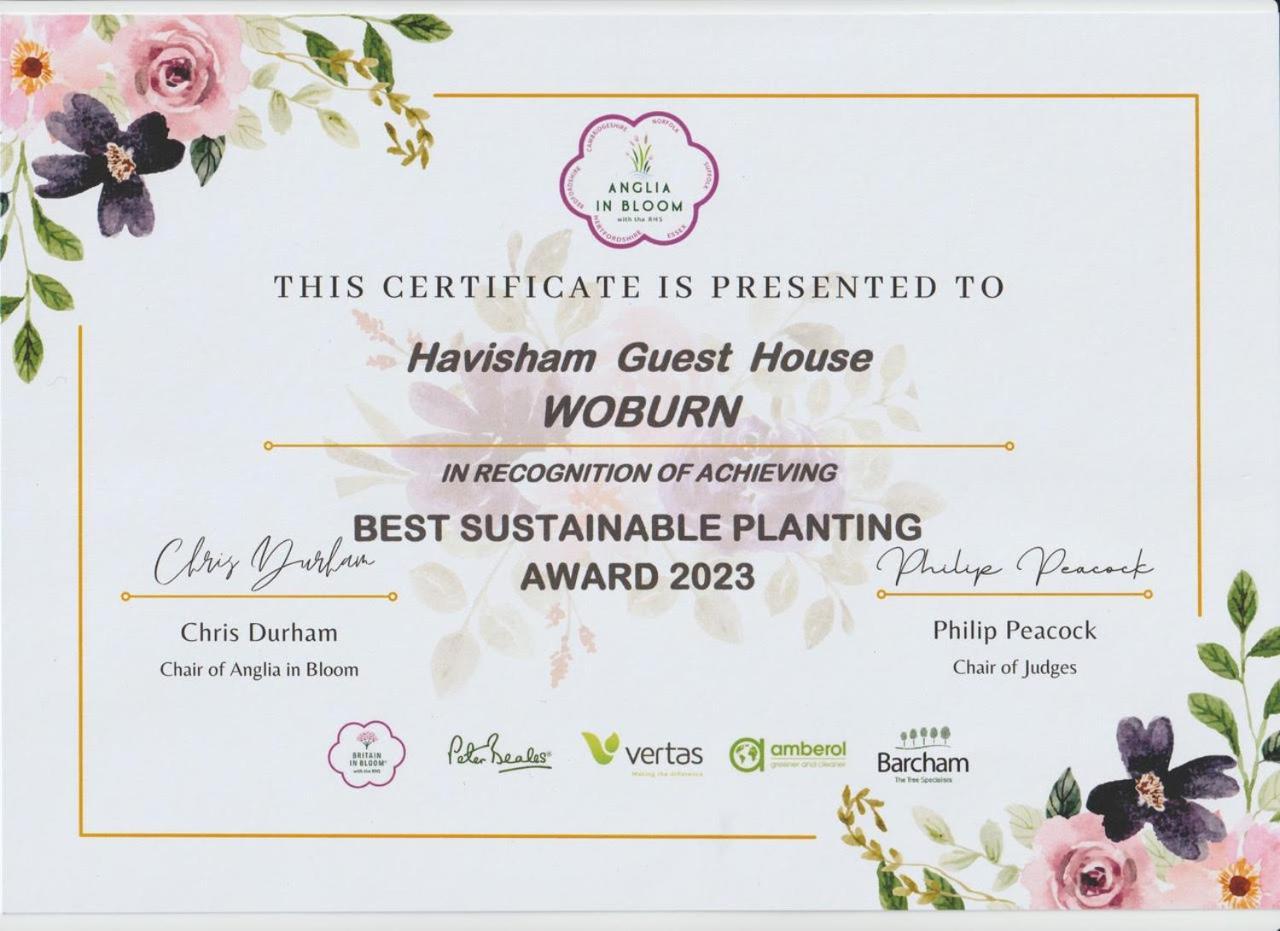 Bed and Breakfast Havisham House Woburn Esterno foto